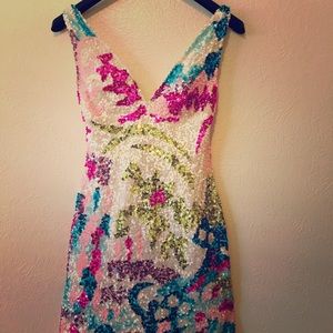 Night, glamorous dress